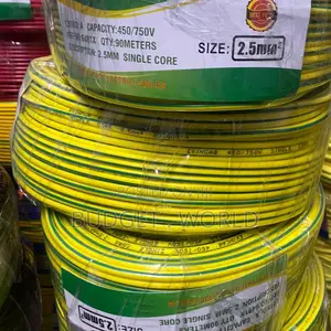 1.5mm PVC Insulated Wiring Cable - 90m