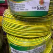 1.5mm PVC Insulated Wiring Cable - 90m - 1