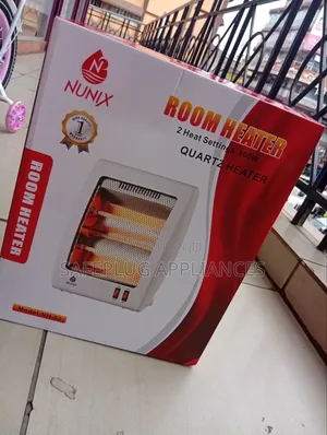 Nunix Portable Electric Room Heater - Mpya Kabisa