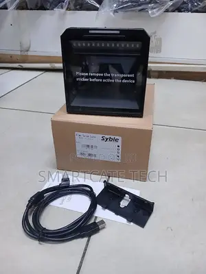 XB-8808G POS 2D Barcode Scanner - Automatic Tabletop Reader