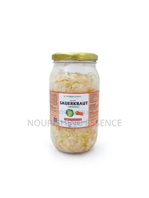 Organic Red Cabbage Sauerkraut