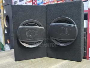 Pioneer 400W 6-Inch Round Midrange Speakers (Pair)