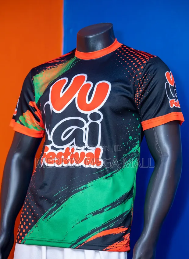 Custom Jersey Design & Printing - 1