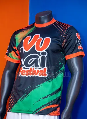 Custom Jersey Design & Printing