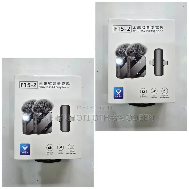 F15-2 Wireless Microphone - 1