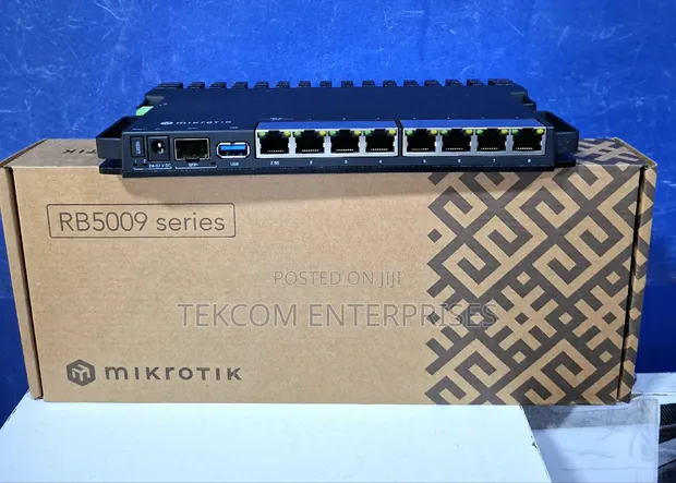 MikroTik RB5009 Router - 1