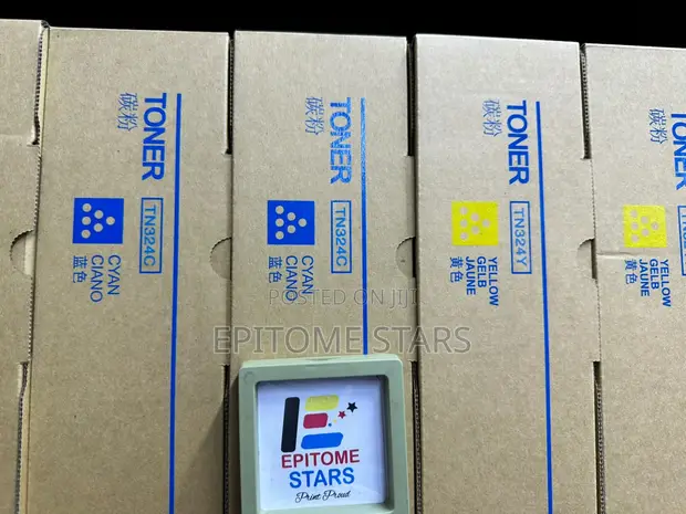 Konica Minolta TN-324 Toner Cartridge (Mpya Kabisa) - 1