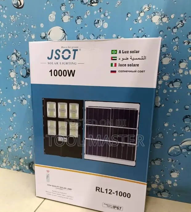 JSOT 1000W Solar Street Light - 1