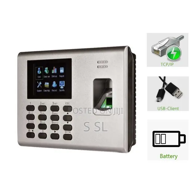 Zkteco K40 Pro Biometric Time & Attendance System - 1