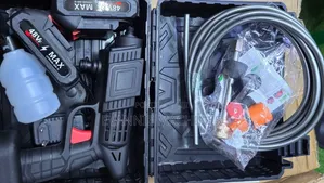48VF Cordless High-Pressure Car Wash Gun Kit