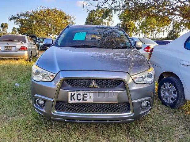 Mitsubishi RVR 2015 Gray - 1