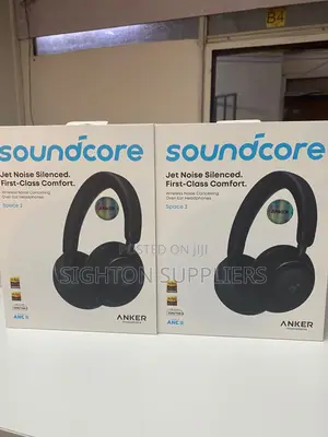 Soundcore Space 2 Headphones - Brand New