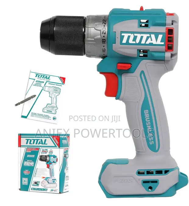 Total DLI206021 Compact Brushless Cordless Drill 20V - 1