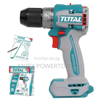 Total DLI206021 Compact Brushless Cordless Drill 20V