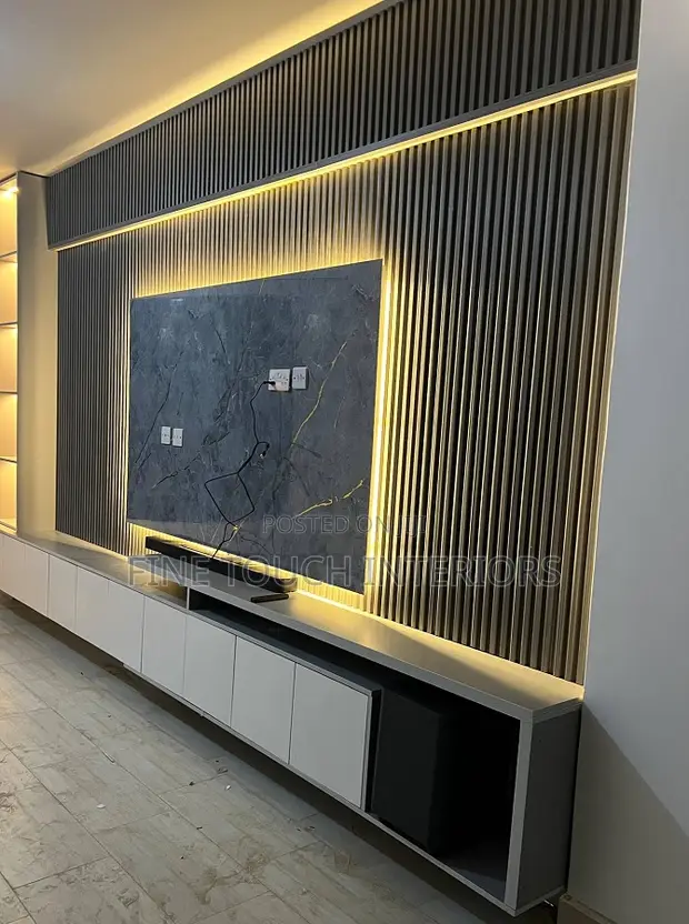Affordable Fluted Wall Panels - Tsavo Road - 1