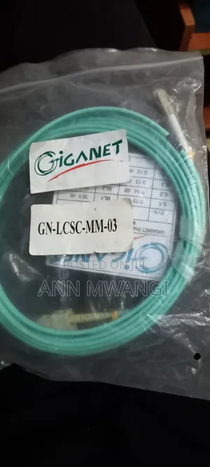 Giganet LC-SC-MM-03 Fiber Optic Patch Cord