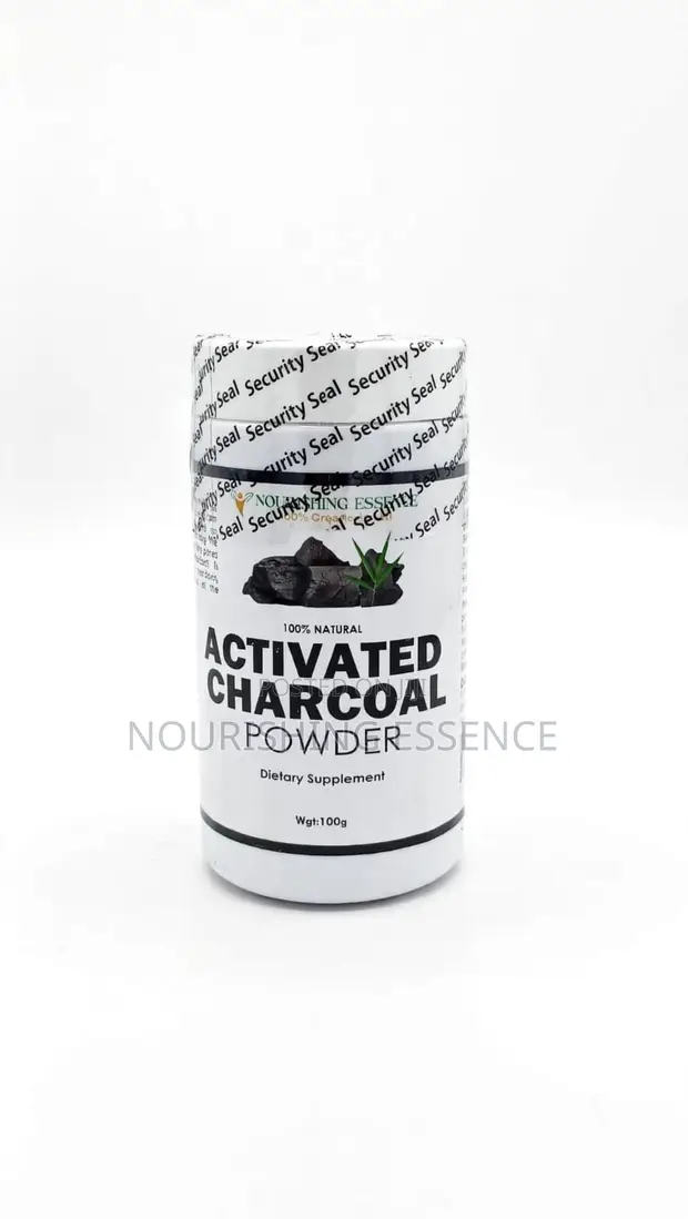 Activated Charcoal Powder for Face Masks & Oral Care - 1