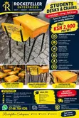 Durable Senior Secondary School Lockers & Chairs - 1