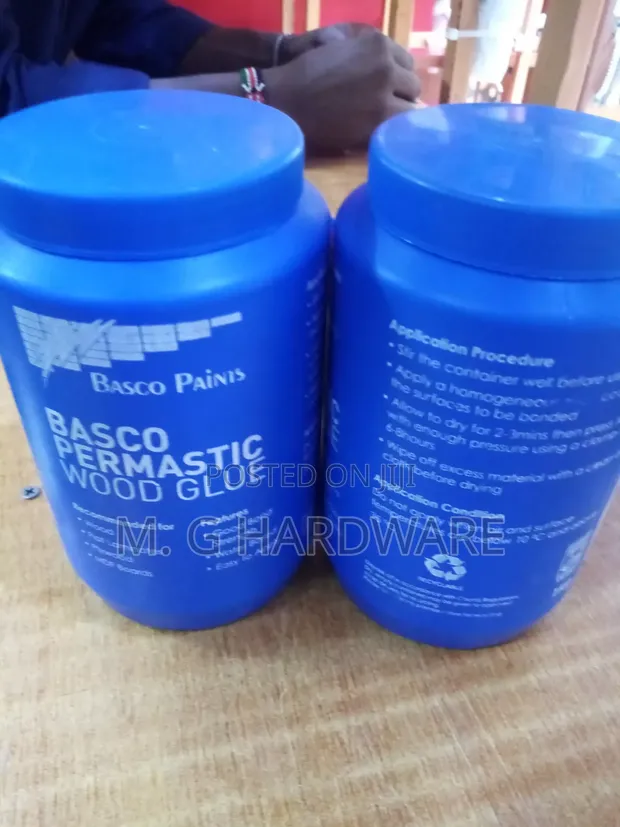 Basco Permastic Woodglue 1kg - 1