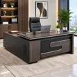 Modern Executive CEO Table - 1800mm - 3
