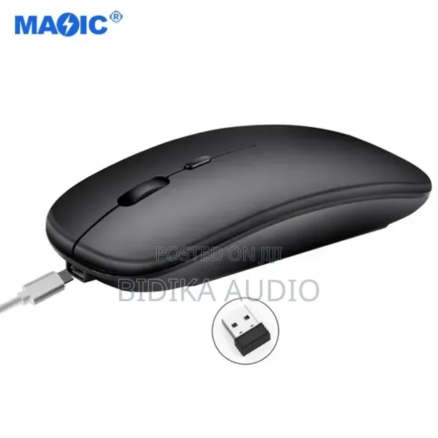 Rechargeable Wireless Mouse - 1