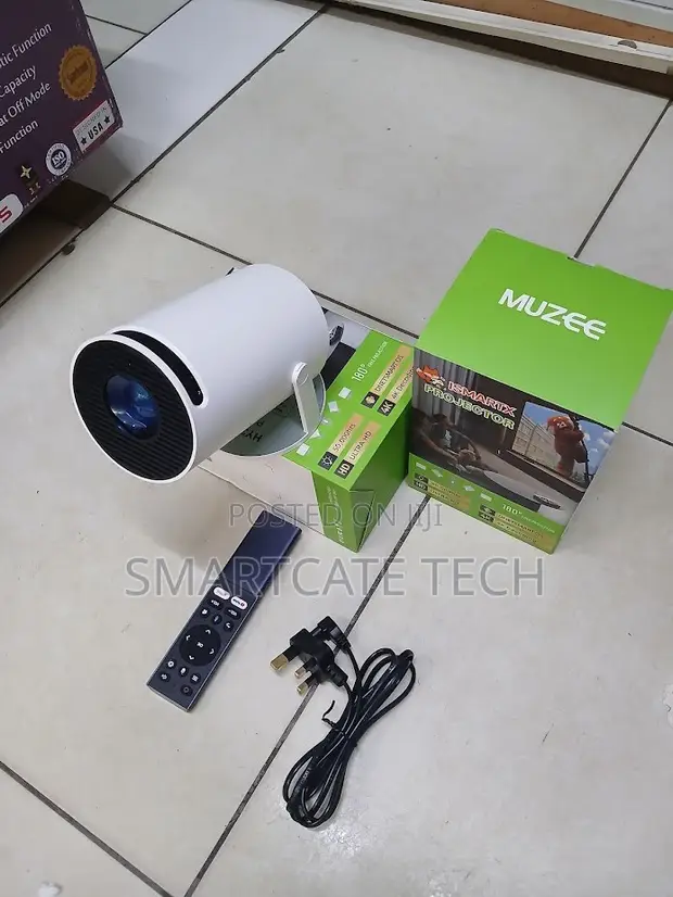 HY300 WiFi Android Mini Projector - 1