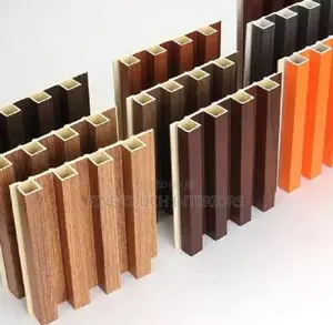 Fluted Wall Panels Samples - Modern Textured Finish