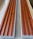 Fluted Wall Panels Samples - Modern Textured Finish - 2