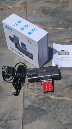 4G Car Dashcam with Dual Camera & GPS Tracking