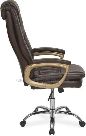 Executive High Back Office Chair - Brown