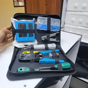 Networking Tool Kit - RJ45/RJ11 Crimper, Cable Tester