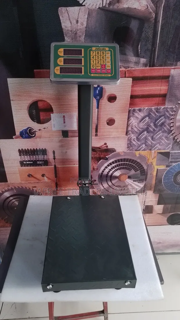 Electronic Platform Scale 100kg - 1