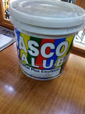 Basco Softwhite Emulsion Paint - 4 Litre