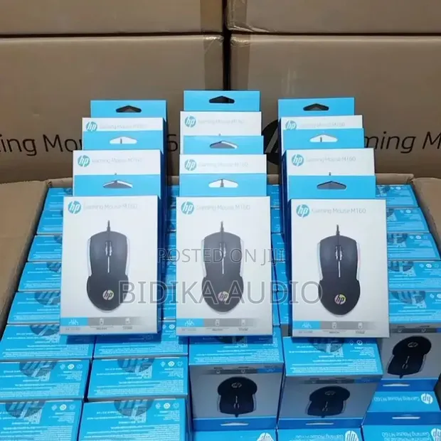 HP M160 USB Gaming Mouse - RGB Light - 1