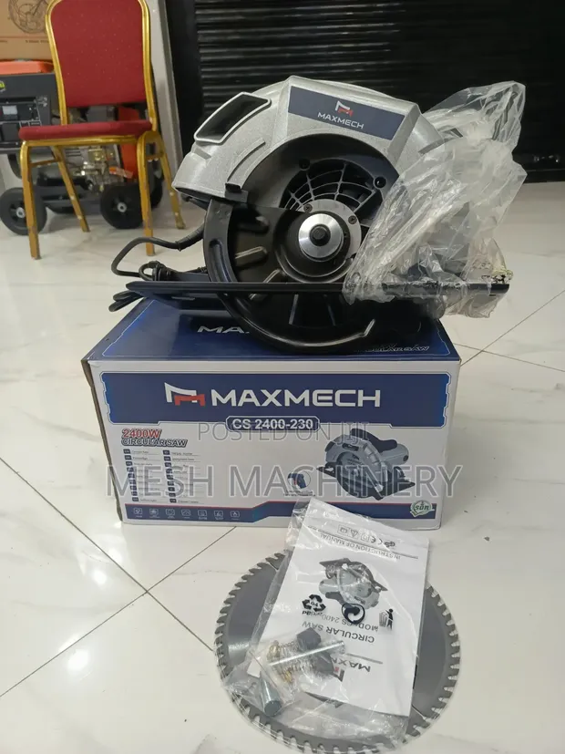 Maxmech 2400W Heavy-Duty Circular Saw - 1