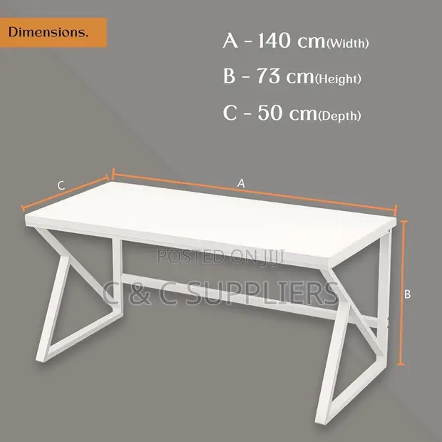 Gaming/Computer Desk - 120cm - 1
