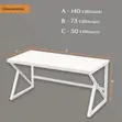 Gaming/Computer Desk - 120cm - 1