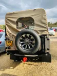 2008 Land Rover Defender Gray - 2