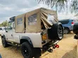 2008 Land Rover Defender Gray - 3