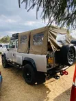 2008 Land Rover Defender Gray - 4