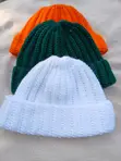 Kofia za Crochet Zilizotengenezwa kwa Mkono - 5