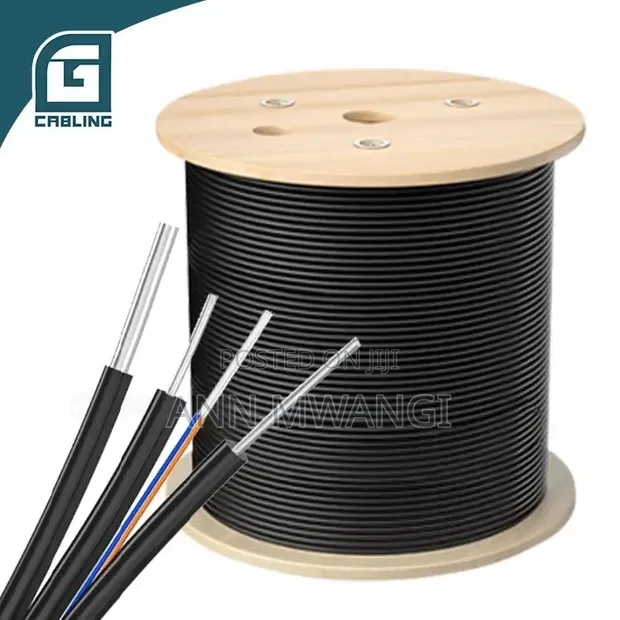 Drop Cable Mpya 1km Double Core - 1