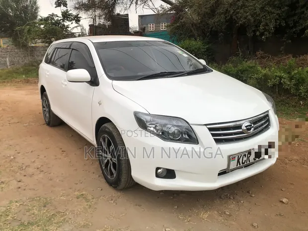 Toyota Corolla Fielder 2011 White - 1
