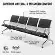 4-Link Semi-Padded Waiting Bench - 2
