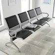 4-Link Semi-Padded Waiting Bench - 3