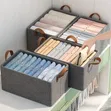 Foldable Multipurpose Fabric Clothes Organizer - 1