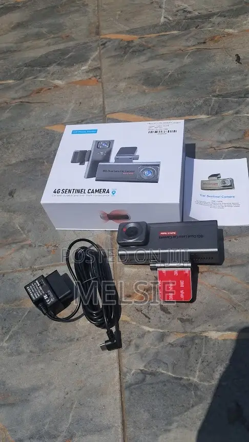 Sentinel 4G Dual Lens Vehicle Security Camera with GPS - 1