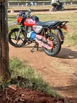 Bajaj Boxer 125 2022 Red - 4