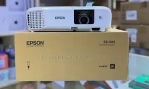 Epson PowerLite W49 WXGA 3LCD Projector