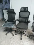 All Black Ergonomic Office Chair - 2